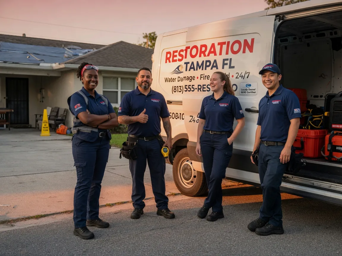 Water Damage Restoration company in Kremlin, OK